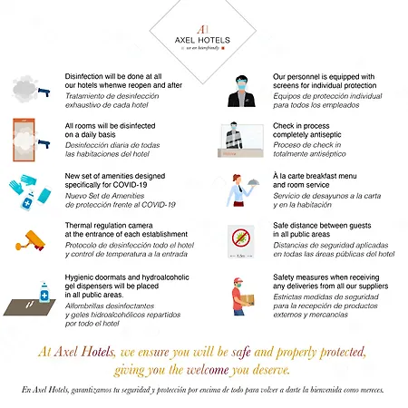 Axel - Adults Only 4* サン・セバスティアン