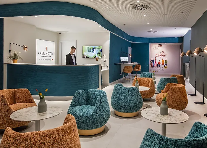 Axel - Adults Only 4* San Sebastián