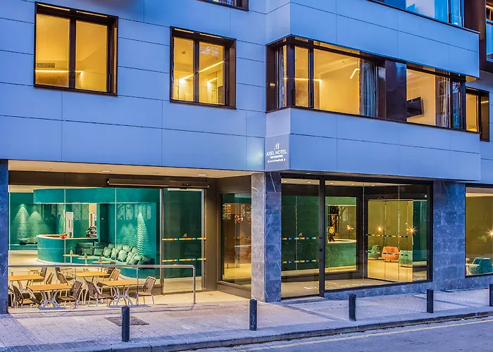 Axel - Adults Only Hotell