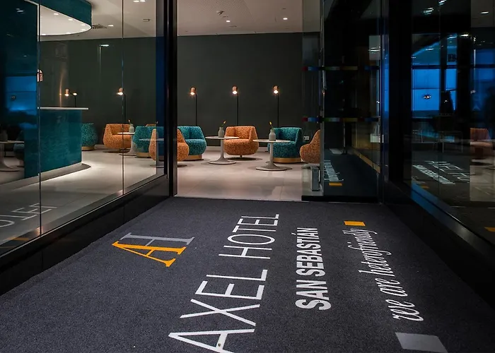 Отель Axel - Adults Only 4*